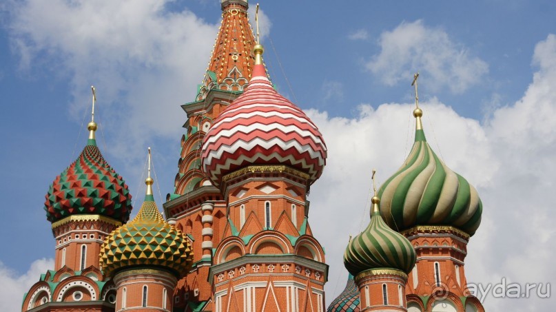 Самая узнаваемая картинка Москвы
